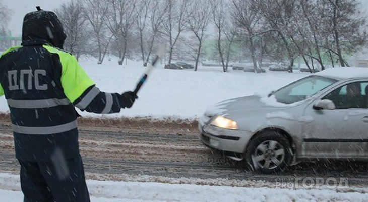 Перед Рождеством в Мордовии поймали пьяных водителей