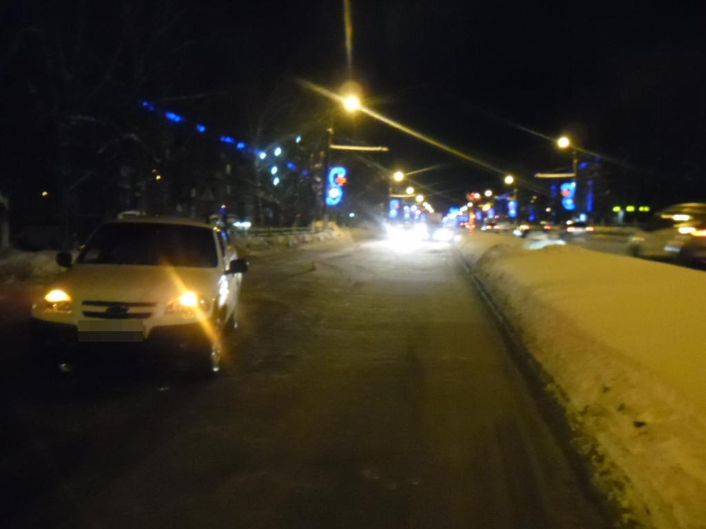 В Саранске на пешеходном переходе сбили девятилетнего мальчика