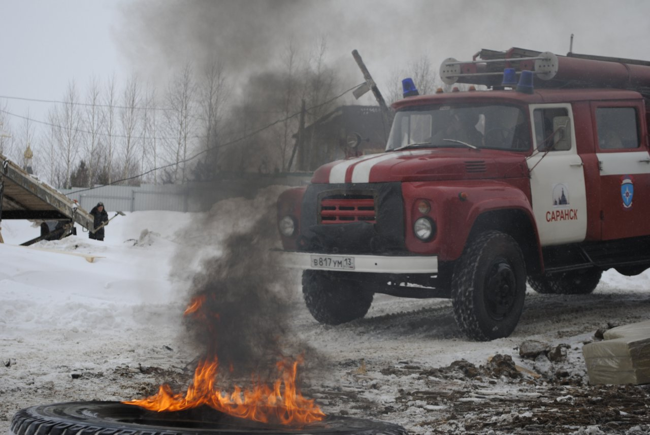 В Мордовии добровольцы потушили 76 пожаров и загораний