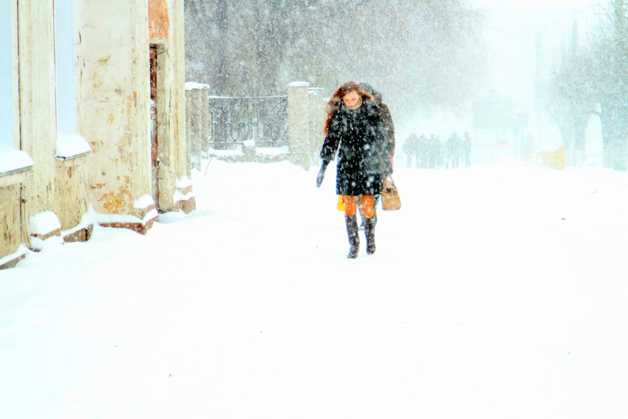 16 января на Саранск обрушится непогода