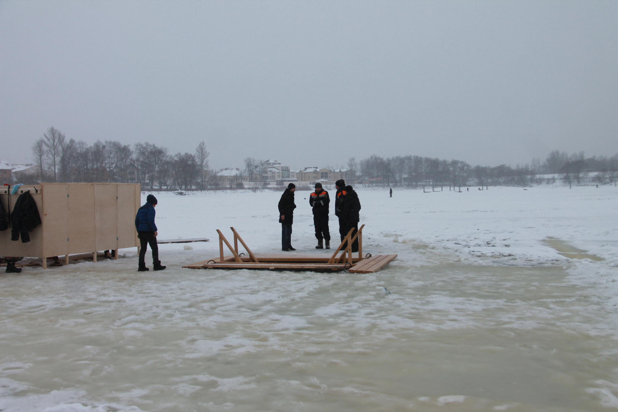В Мордовии ведется подготовка мест для крещенских купаний