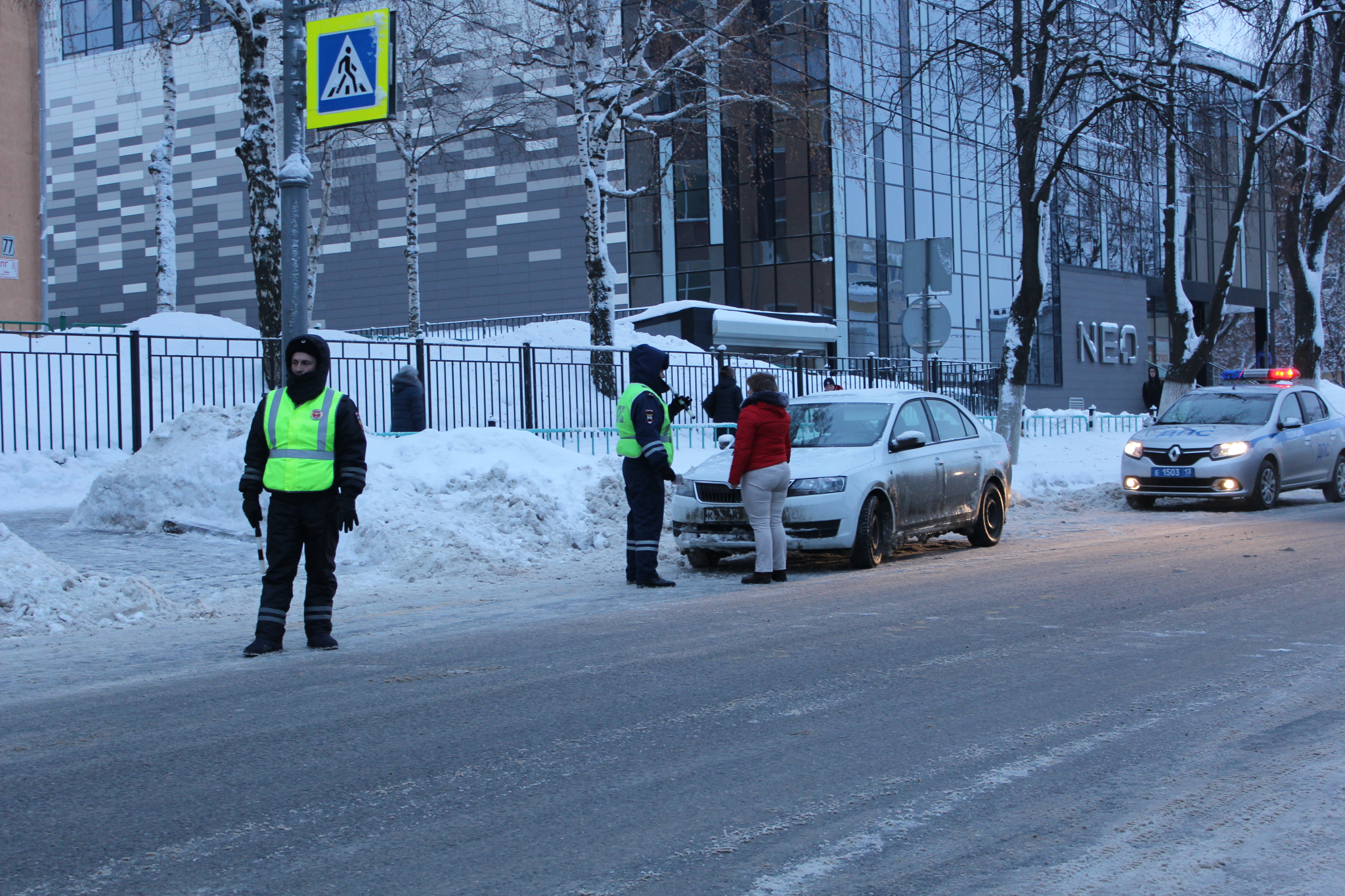 На дорогах Саранска пройдет очередной рейд