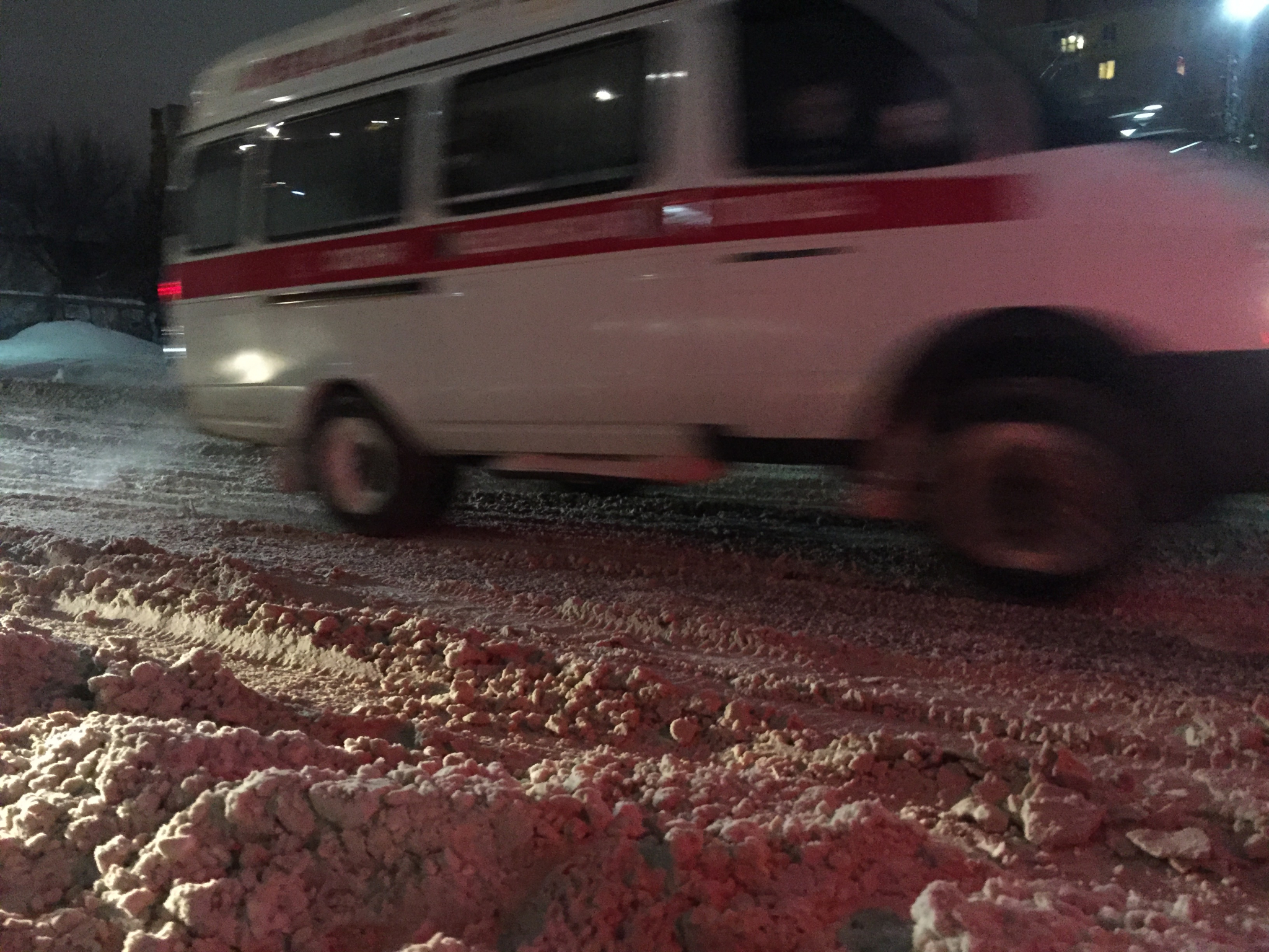Два большегруза столкнулись на трассе в Мордовии: есть пострадавший