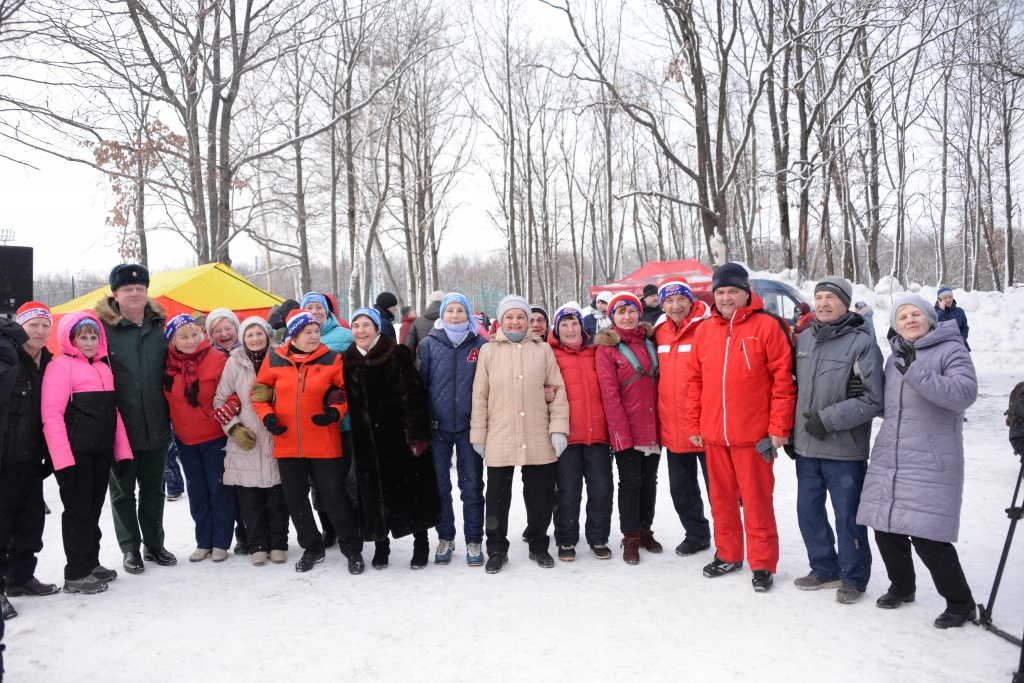В День защитника Отечества в Саранске состоялся очередной городской День здоровья