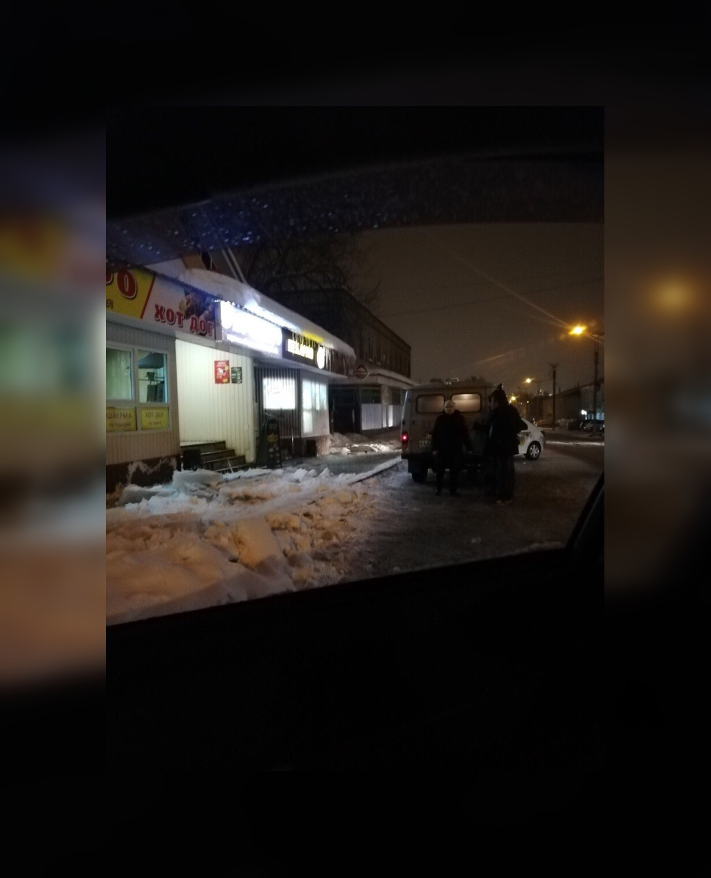 В Саранске на мужчину упала ледяная глыба: СК проводит проверку