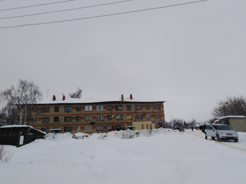В Рузаевке обрушилась кровля жилого дома: возбуждено уголовное дело