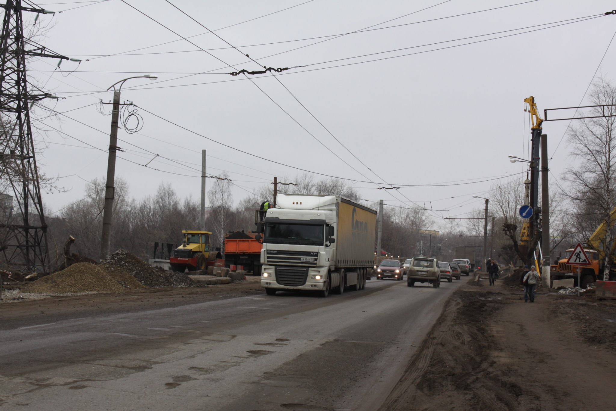 Въезд большегрузов в Саранск будет ограничен на месяц