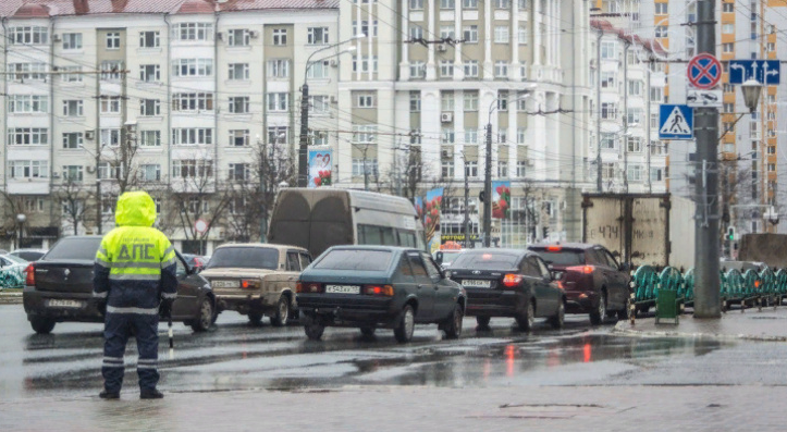 27 марта в центре Саранска будет ограничено движение транспорта
