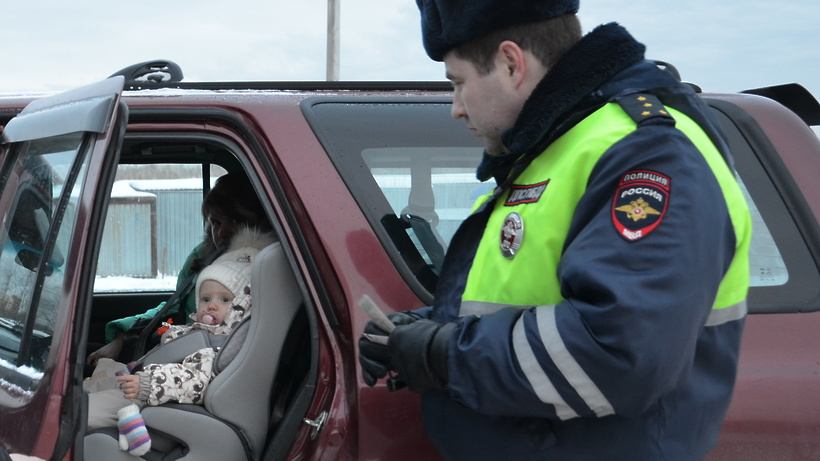 В Саранске ловили водителей, пренебрегающих безопасностью детей