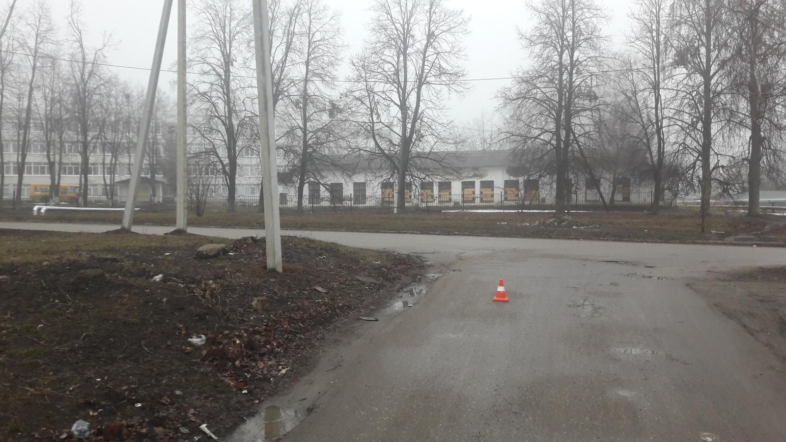 В пригороде Саранска неизвестный сбил пенсионера и скрылся с места ДТП