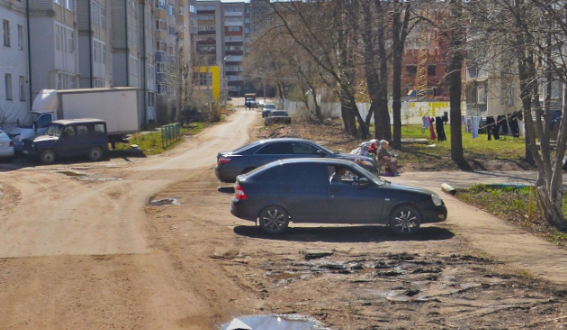 На одной из улиц Саранска ограничат движение транспорта с 15 по 17 апреля