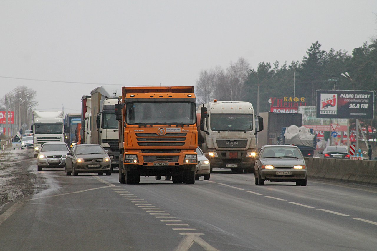 Из-за жары на трассах в Мордовии ограничат движение транспорта