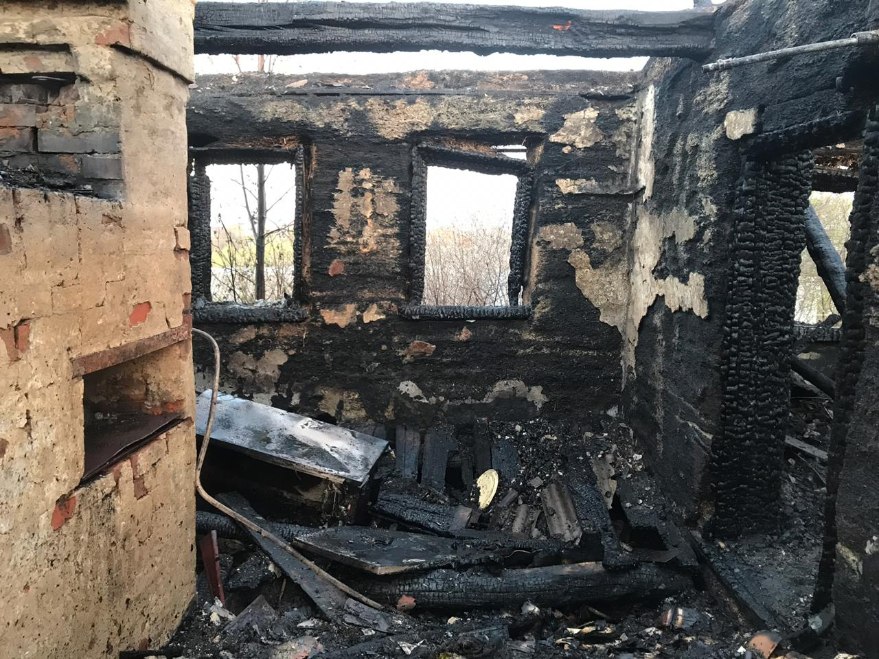 Новые подробности пожара в поселке Мордовии: хозяин дома погиб