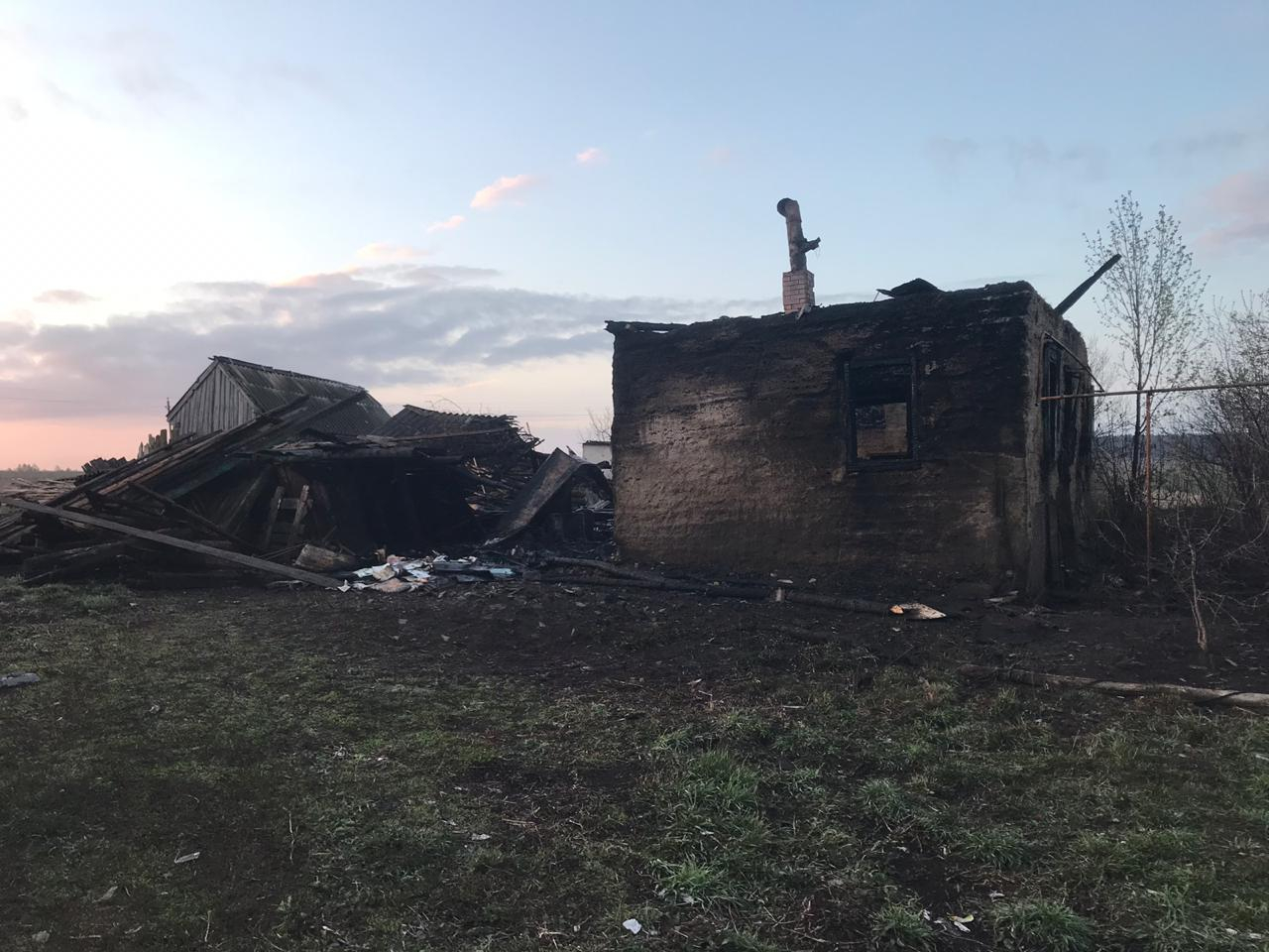 Пожаром в Мордовии, где погиб мужчина, заинтересовались следователи