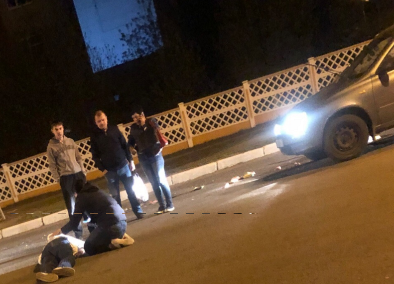 В Саранске водитель ВАЗа сбил женщину и сбежал с места аварии