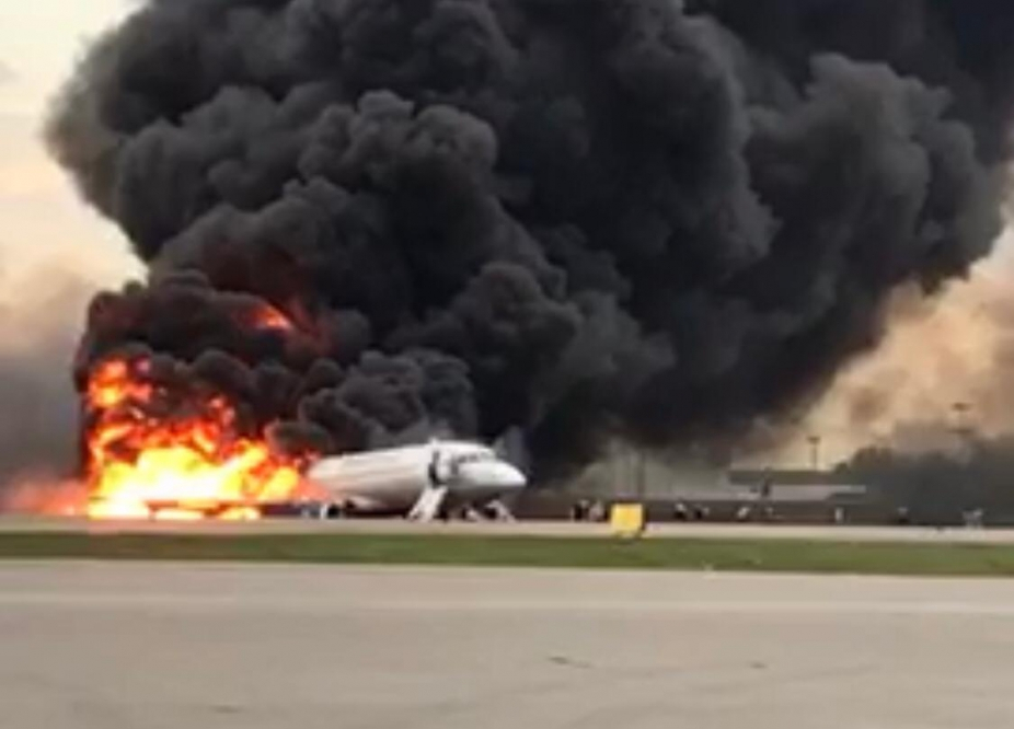 Авиакатастрофа в Шереметьево: погиб 41 человек