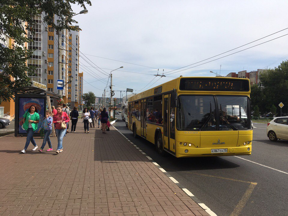 День Победы-2019: в Саранске автобусы и троллейбусы временно изменят свои маршруты