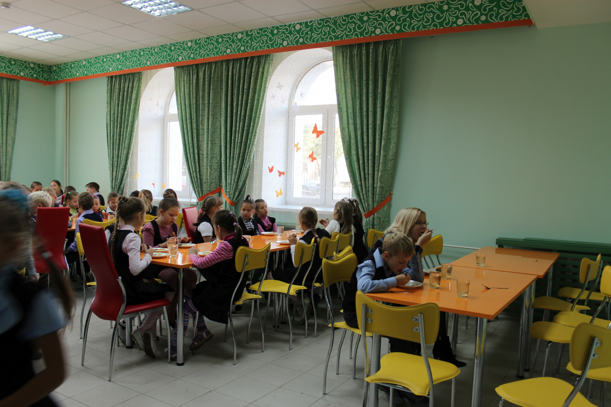 В России намерены изменить систему питания школьников