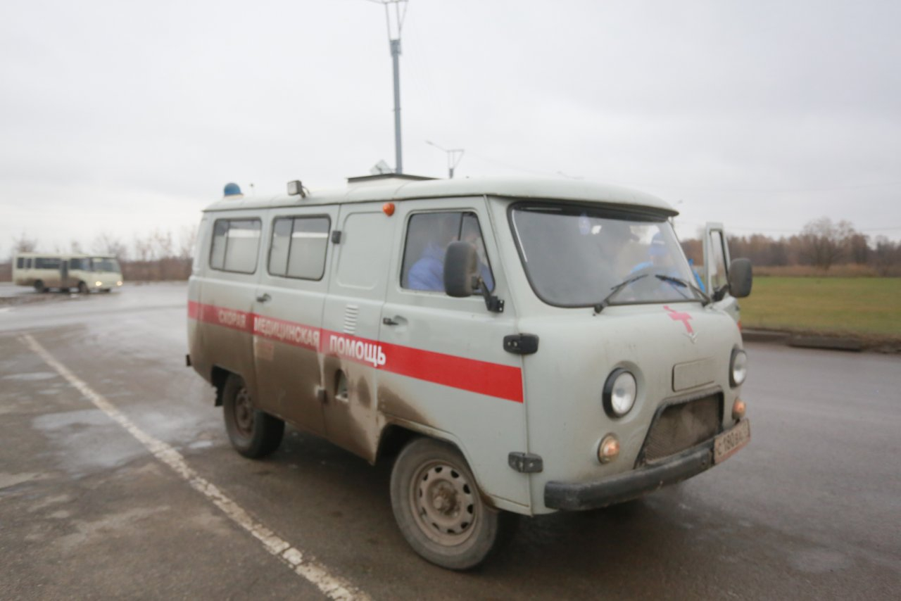 Автобус «Волжский – Саранск» столкнулся с легковушкой: два человека погибли