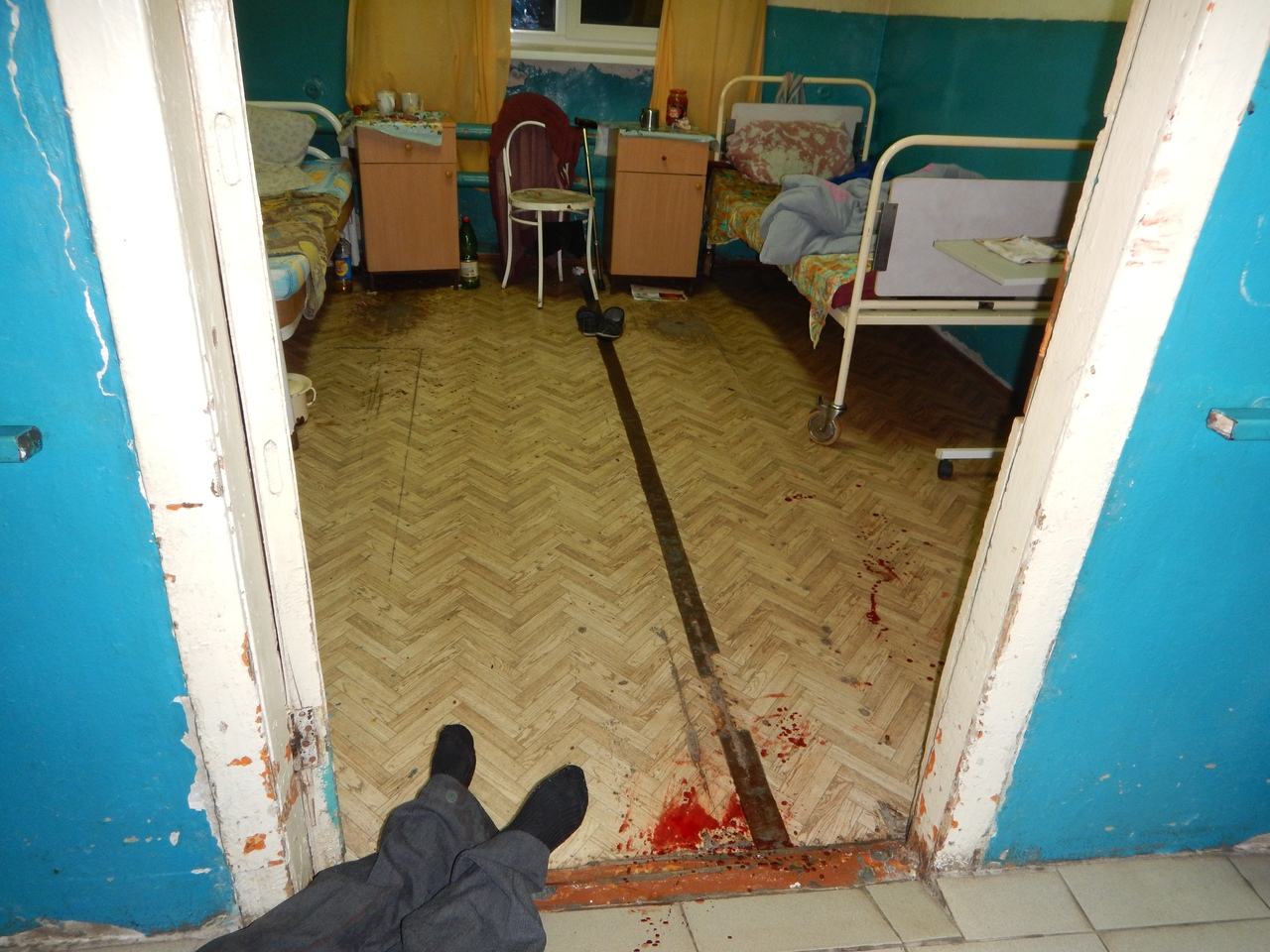 Убийство в доме престарелых: житель Мордовии зарезал своего соседа по комнате