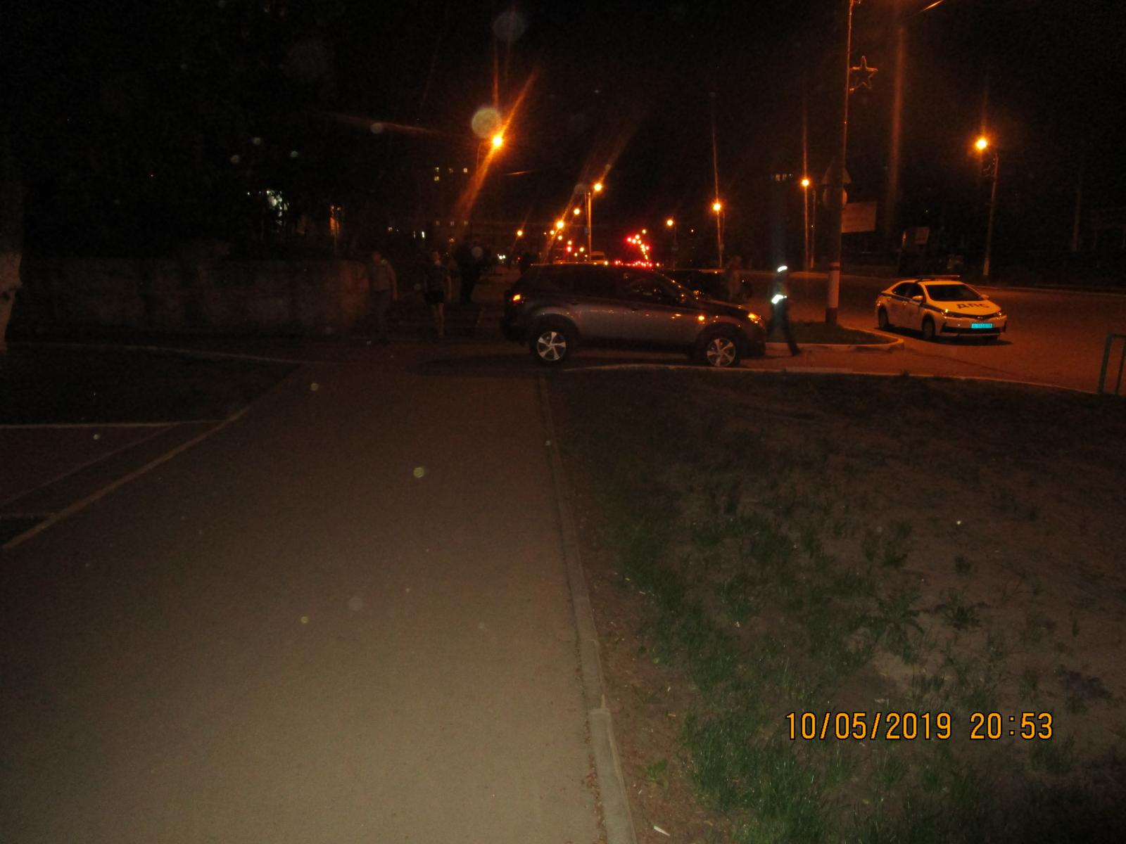 В Саранске мальчик на велосипеде с неисправными тормозами попал под колеса иномарки