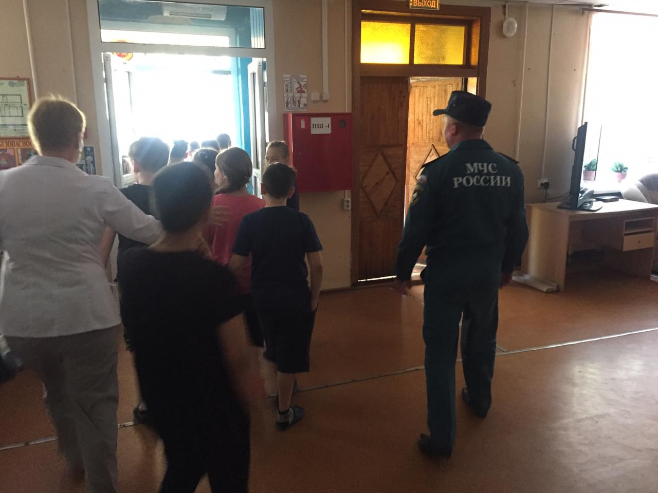 В санатории Мордовии эвакуировали детей