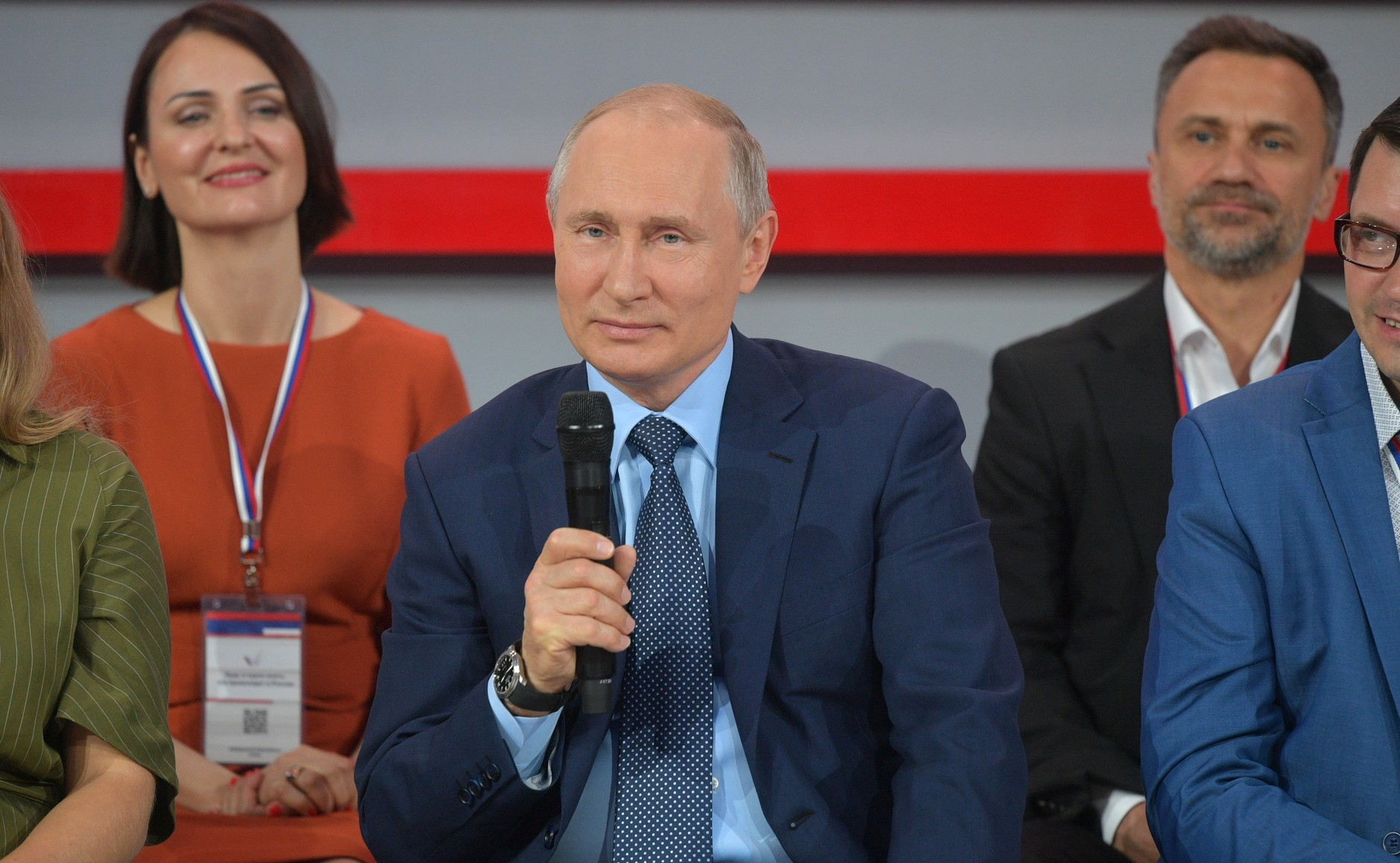 «Во многом можно брать пример с Мордовии»: Владимир Путин упомянул республику на Медиафоруме в Сочи
