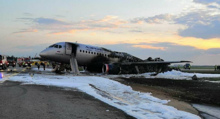 Росавиация рассказала о действиях экипажа при авиакатастрофе SSJ-100, в которой погиб уроженец Мордовии