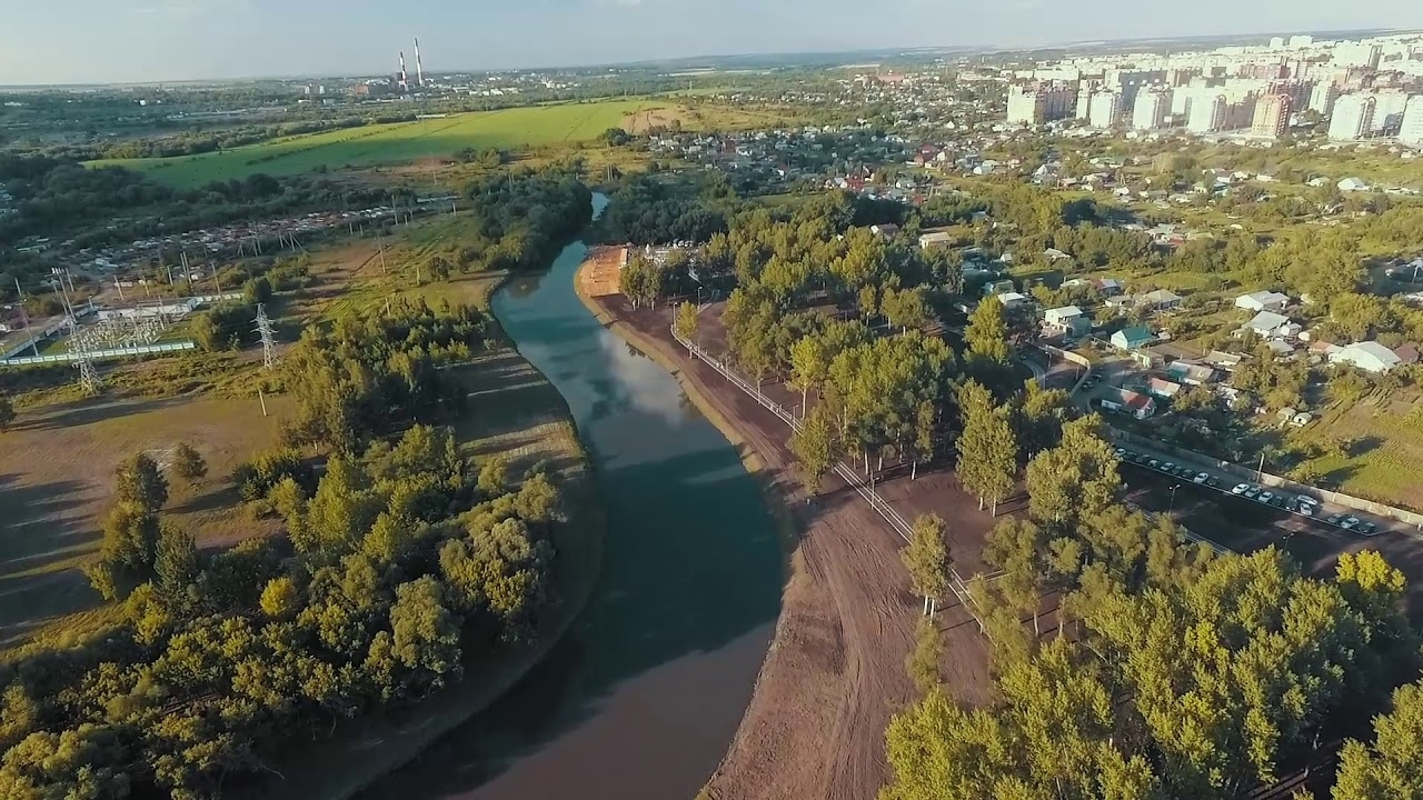 В Саранске набережная реки Инсар станет привлекательной для прогулок