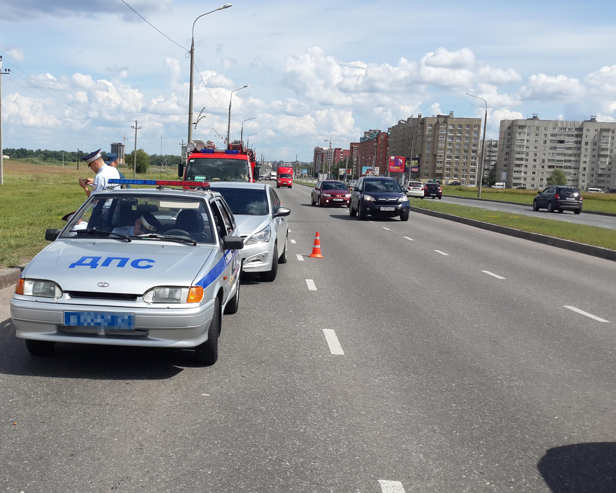 Полицейские в Мордовии устроили погоню за водителем-наркоманом