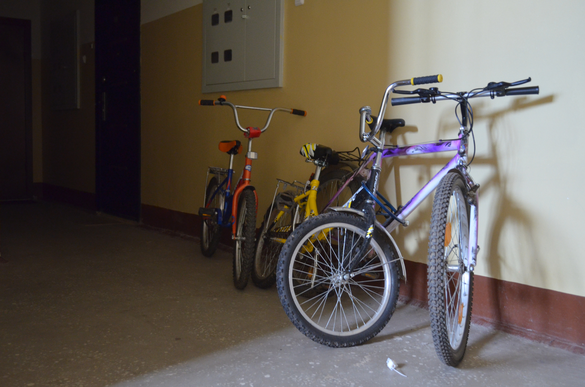 Два 10-летних школьника в Мордовии украли из подъезда велосипеды