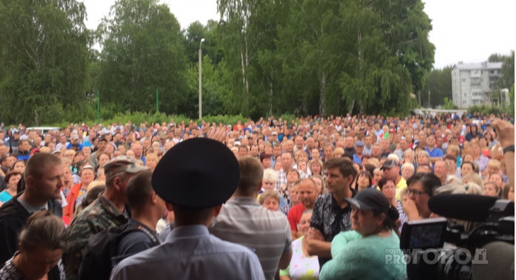 В Пензенской области селяне вышли на сход после массовой драки с цыганами