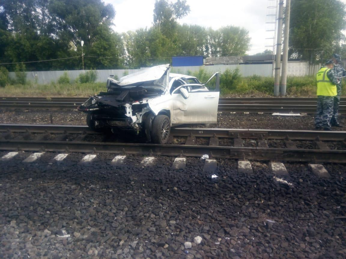 В Мордовии скончалась пострадавшая в ДТП на железнодорожном переезде пассажирка