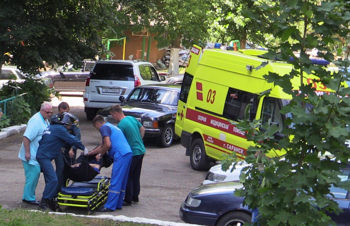 Пожар в многоэтажке в Саранске: эвакуирован 21 человек, среди пострадавших – ребенок