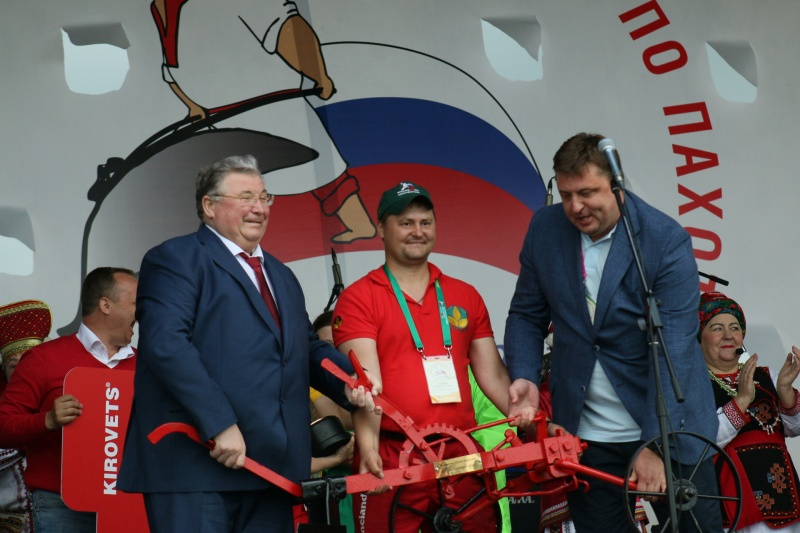 Владимир Волков: «Чемпионат мира по пахоте в 2020 году Мордовия проведет на высшем уровне!»