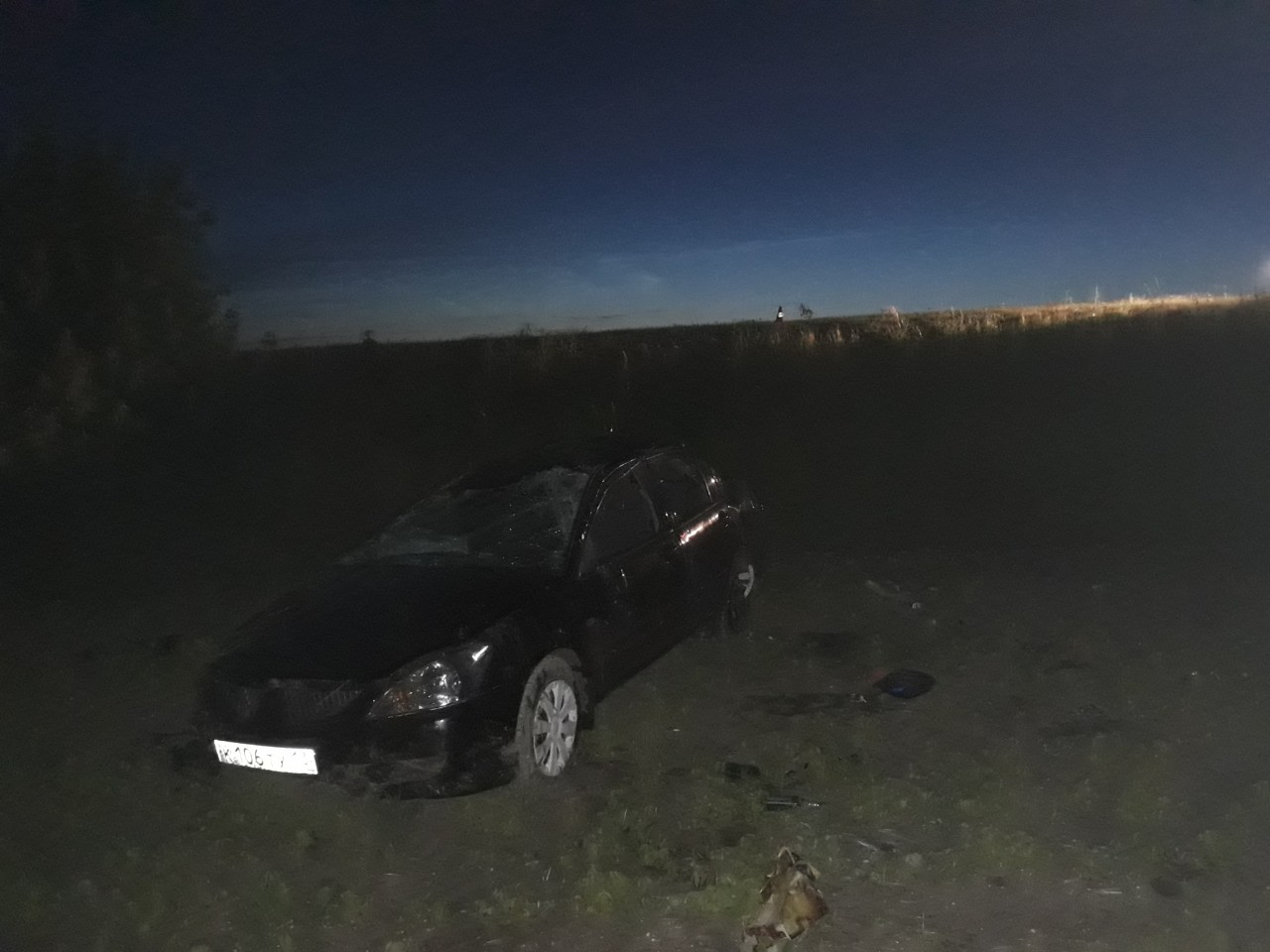 В Мордовии пьяный водитель устроил ДТП: пострадали два человека