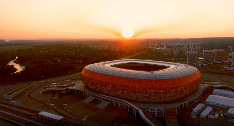 На стадионе «Мордовия Арена» открылся Деловой комплекс