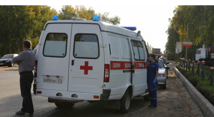 В Мордовии автомобиль съехал в кювет, пострадали четыре человека
