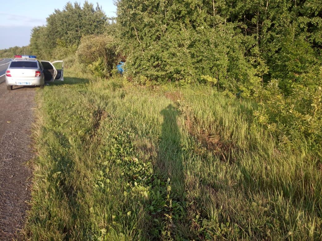 В Мордовии 18-летний водитель разбил «Ягуар»