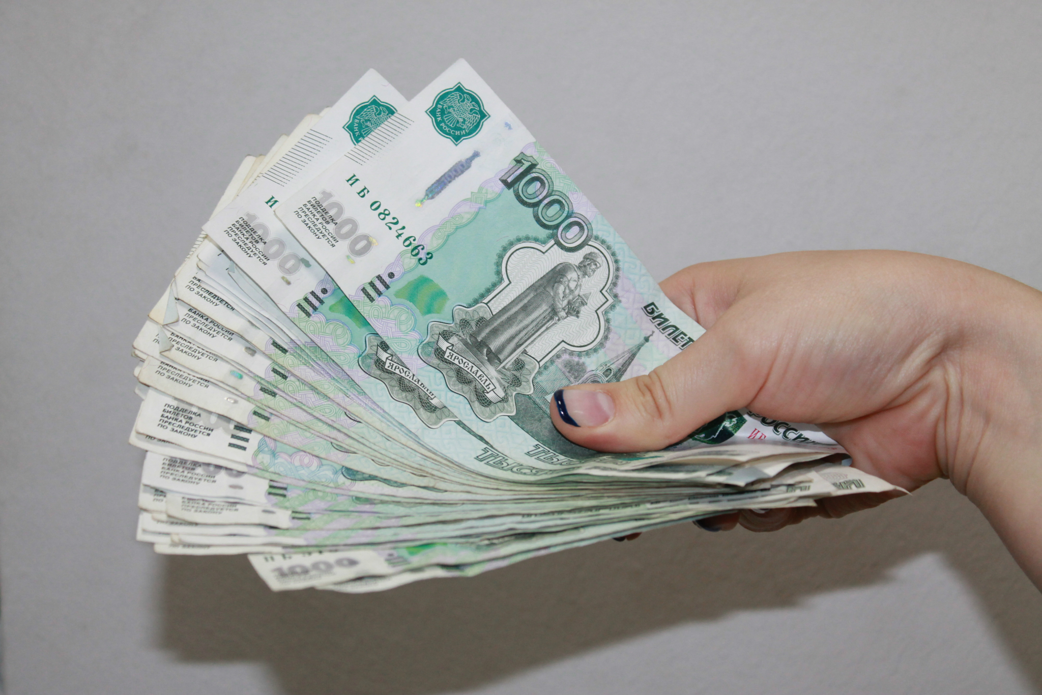 Росстат: в Мордовии нет просроченных задолженностей по зарплатам