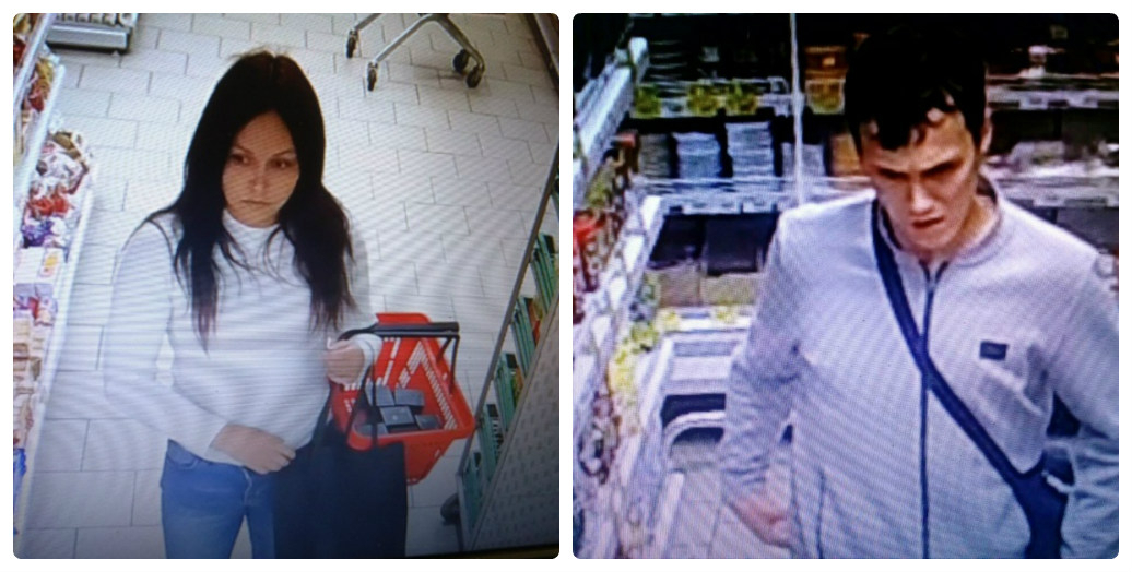 В Саранске полицейские разыскивают воров-кофеманов