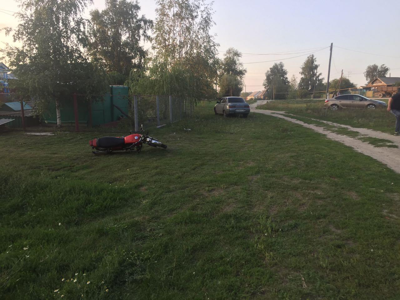 В Мордовии по вине несовершеннолетнего мотоциклиста погибла пенсионерка