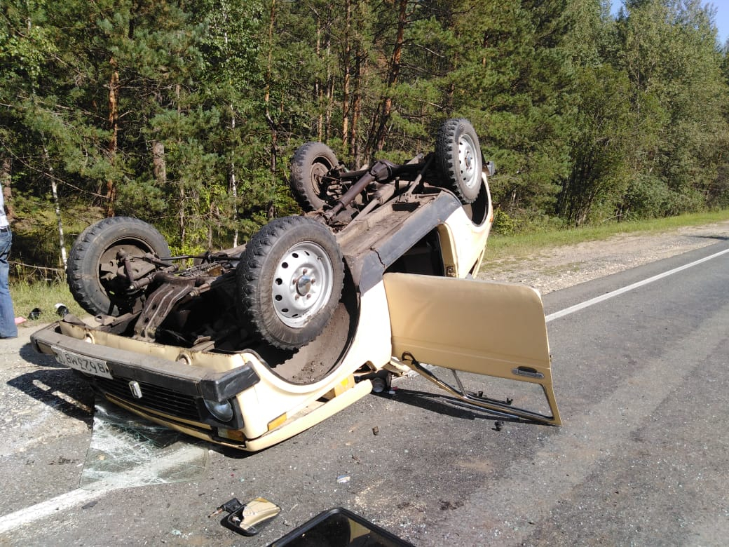 Жесткое ДТП на трассе в Мордовии: пострадали семь человек