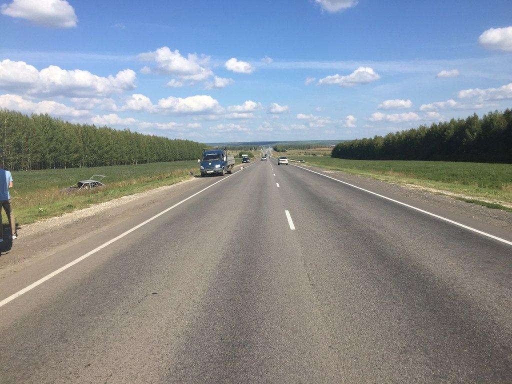 На трассе в Мордовии пьяный водитель устроил ДТП: пострадала десятилетняя девочка
