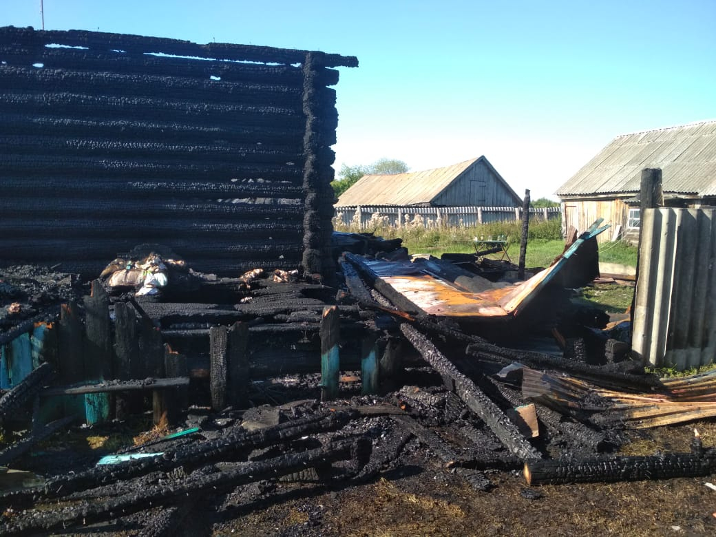 В Мордовии одинокий мужчина погиб при пожаре в собственном доме
