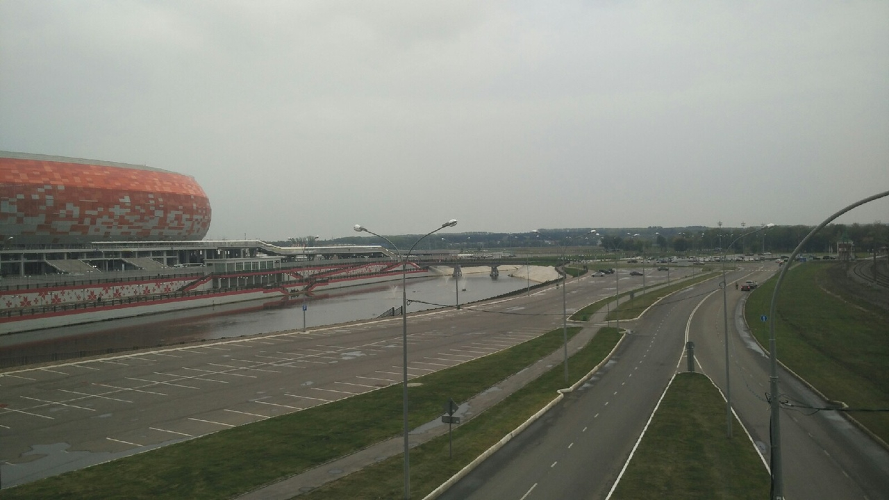 Из-за сильного ветра в Саранске объявлено штормовое предупреждение