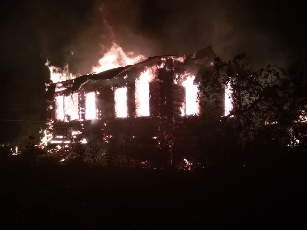 В Мордовии при пожаре в жилом доме погиб человек