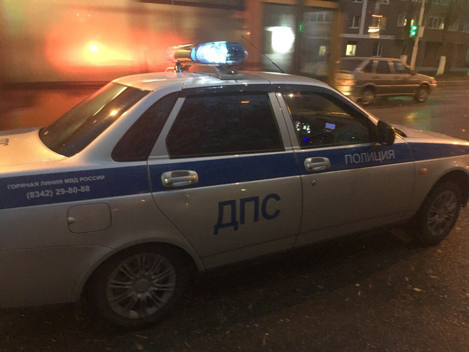 В ночном ДТП в Мордовии пострадали пять человек