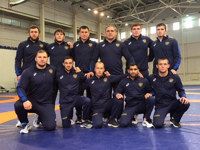 Трое борцов из Мордовии вошли в состав сборной России на Чемпионат мира