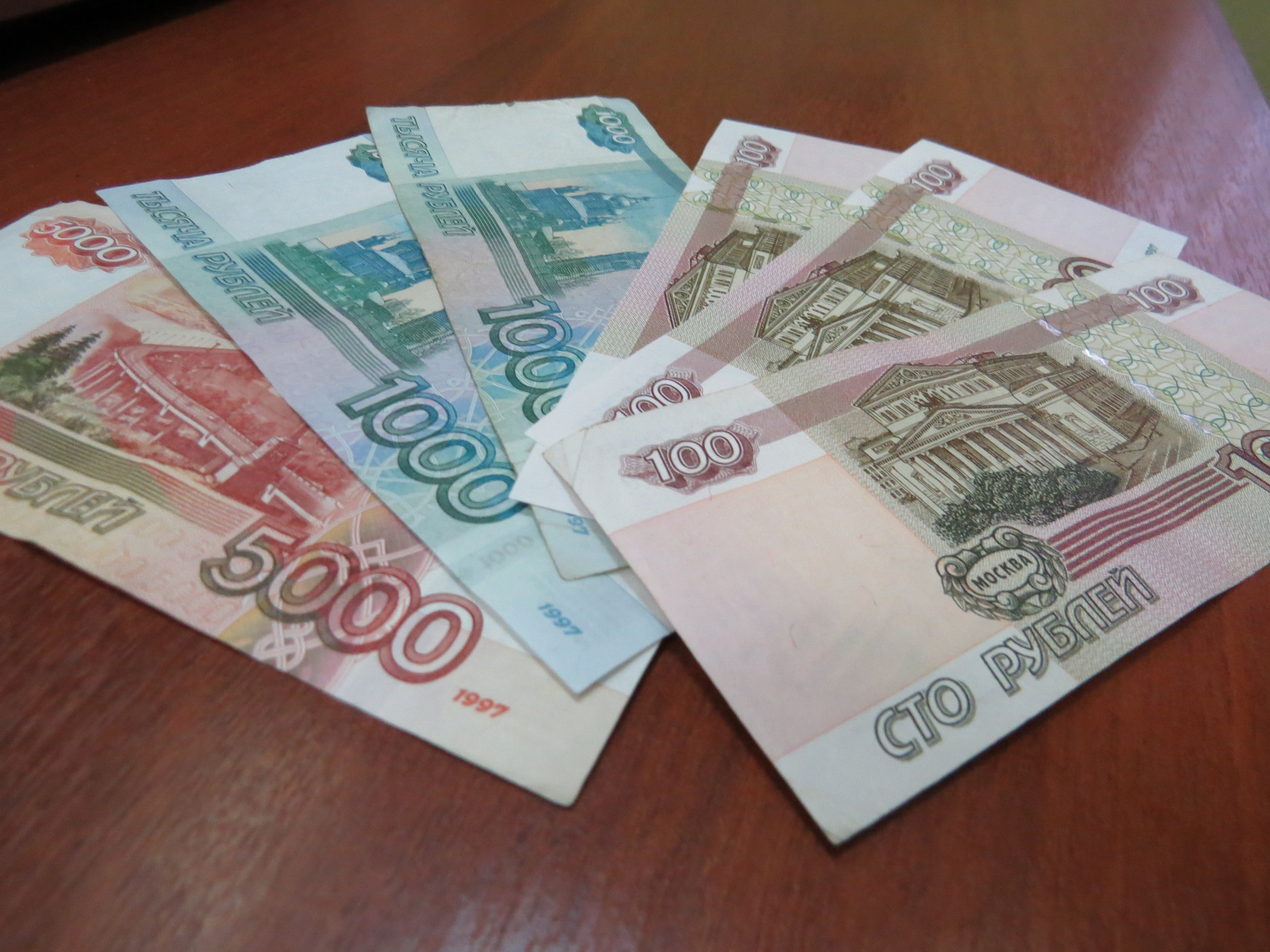 В Мордовии снова изъяли поддельную пятитысячную купюру